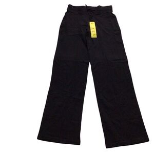 Lounge Pants Black Women Size Small/ Petite (4-6)